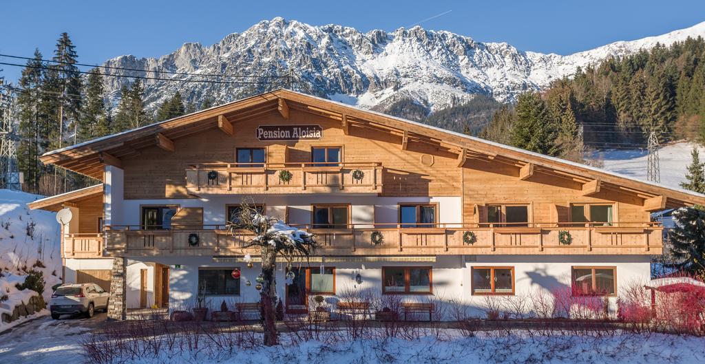 Pension Aloisia Scheffau am Wilden Kaiser Kültér fotó