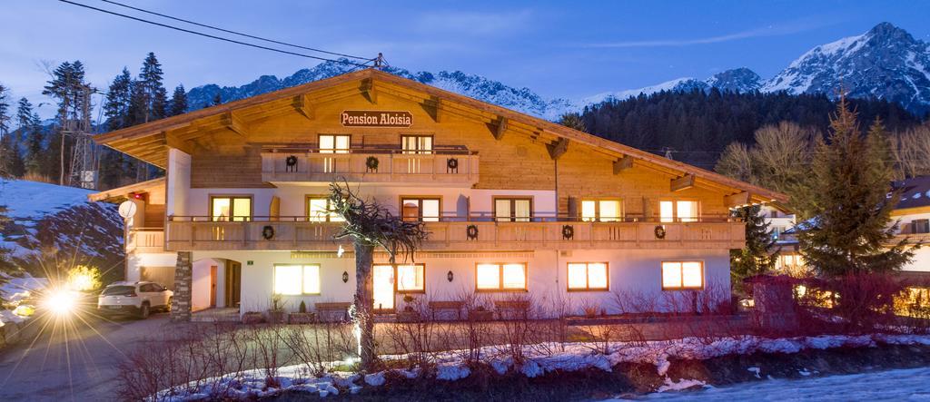 Pension Aloisia Scheffau am Wilden Kaiser Kültér fotó