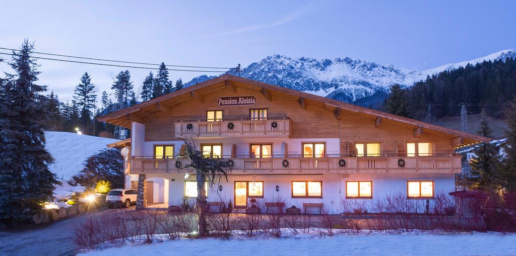 Pension Aloisia Scheffau am Wilden Kaiser Kültér fotó