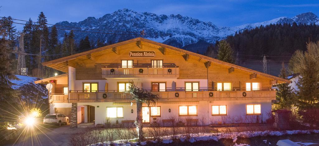 Pension Aloisia Scheffau am Wilden Kaiser Kültér fotó