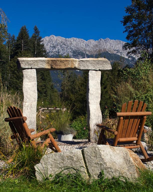 Pension Aloisia Scheffau am Wilden Kaiser Kültér fotó