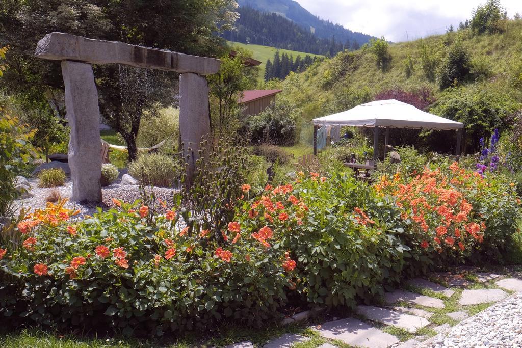 Pension Aloisia Scheffau am Wilden Kaiser Kültér fotó