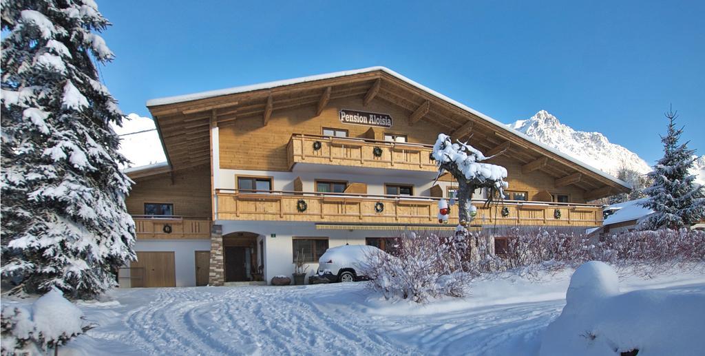 Pension Aloisia Scheffau am Wilden Kaiser Kültér fotó