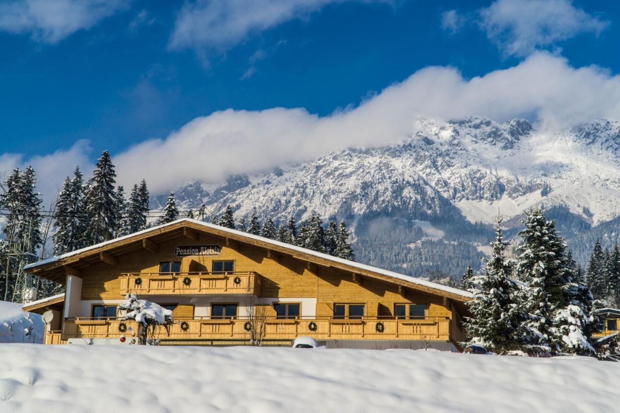 Pension Aloisia Scheffau am Wilden Kaiser Kültér fotó